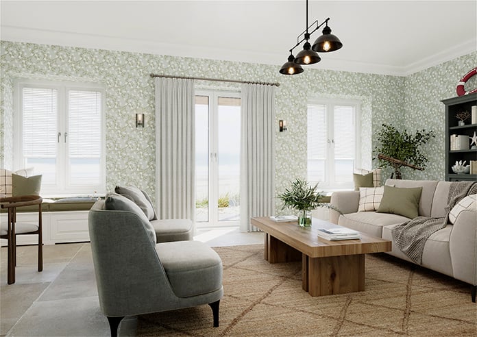 Spectrum, Gloss White - STICKFITLite Venetian Blind - Image 6